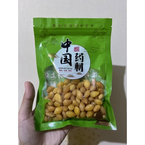 

Ginkgo nut / bai guo 白果 100gr / gingko biloba / pak kuo