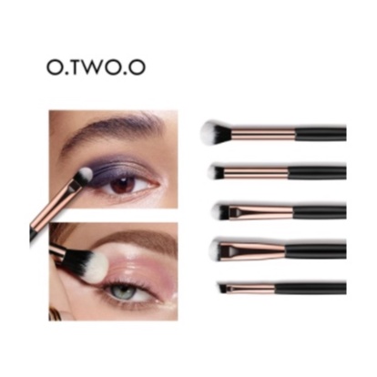 O TWO O 5Pcs/set Pro Starshine Makeup Brush DJ T01