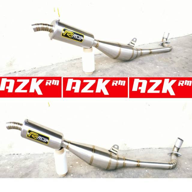 Knalpot Racing Suzuki TORNADO GX 110 - GS 110 full stainless