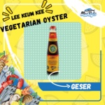 

Saus Tiram Vegetarian Shiltake Mushroom Oyster Sauce Tai Hua Premium