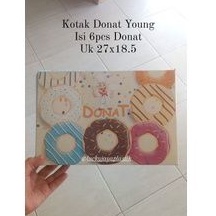 

@10lembar Kotak Donat Young isi 6 donat