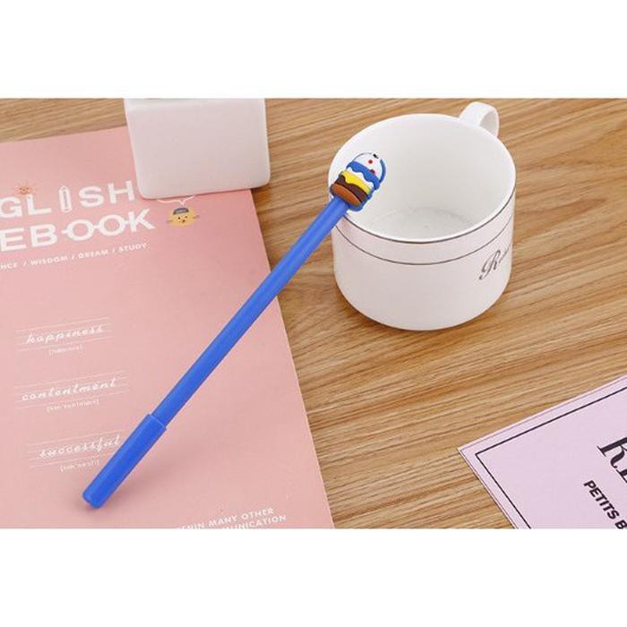 

JOLIECOLLECTIONS PENA HAMBURGER CARTOON / PULPEN BURGER UNIK Murah