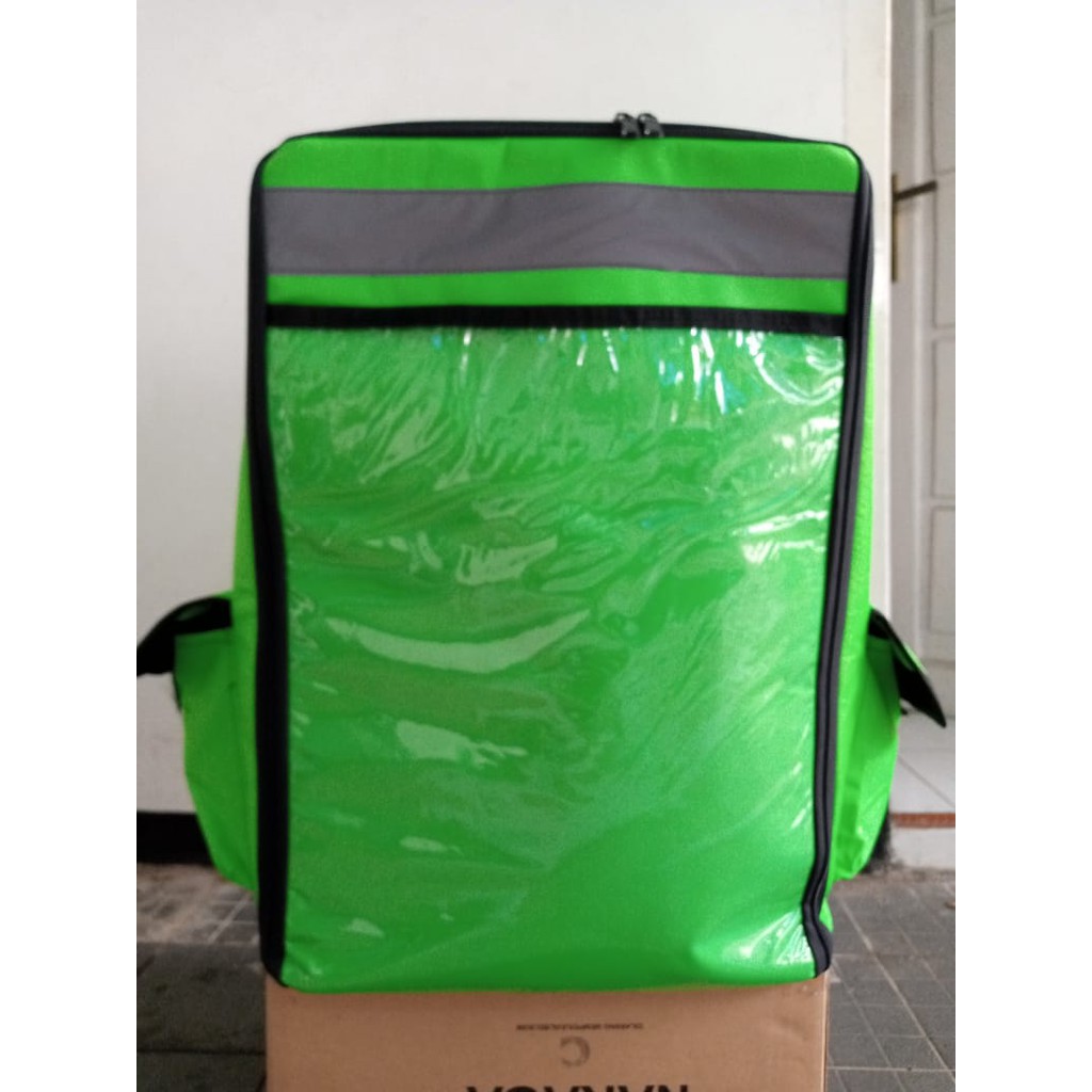 RPM Tas Ransel Cooler Bag Delivery Kurir Aluminium foil Box Motor Gojek GOSEND GOFOOD