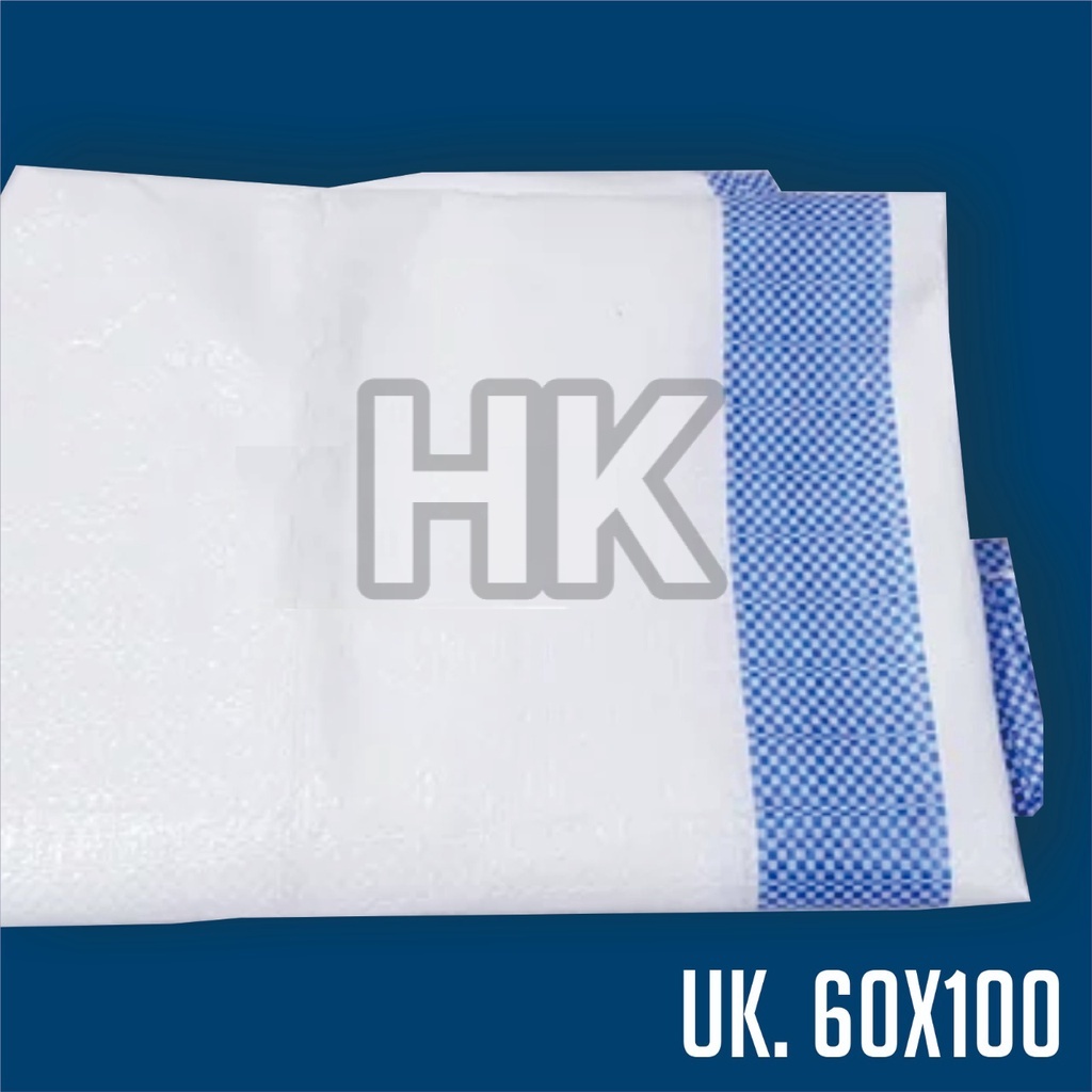 KARUNG PLASTIK uk. 60x100