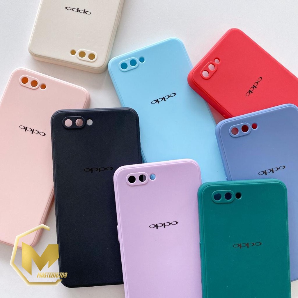 SOFTCASE ORIGINAL SILIKON PELINDUNG KAMERA OPPO A9 A5 A52 A92 A53 A33 A54 A74 MA1996