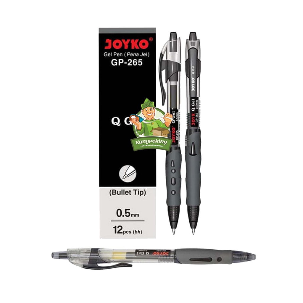 

Pulpen Gel Joyko GP-265 0.5 mm original kualitas terbaik Pen