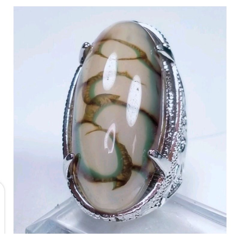 BATU AKIK NATURAL PANDAN SISIK NAGA