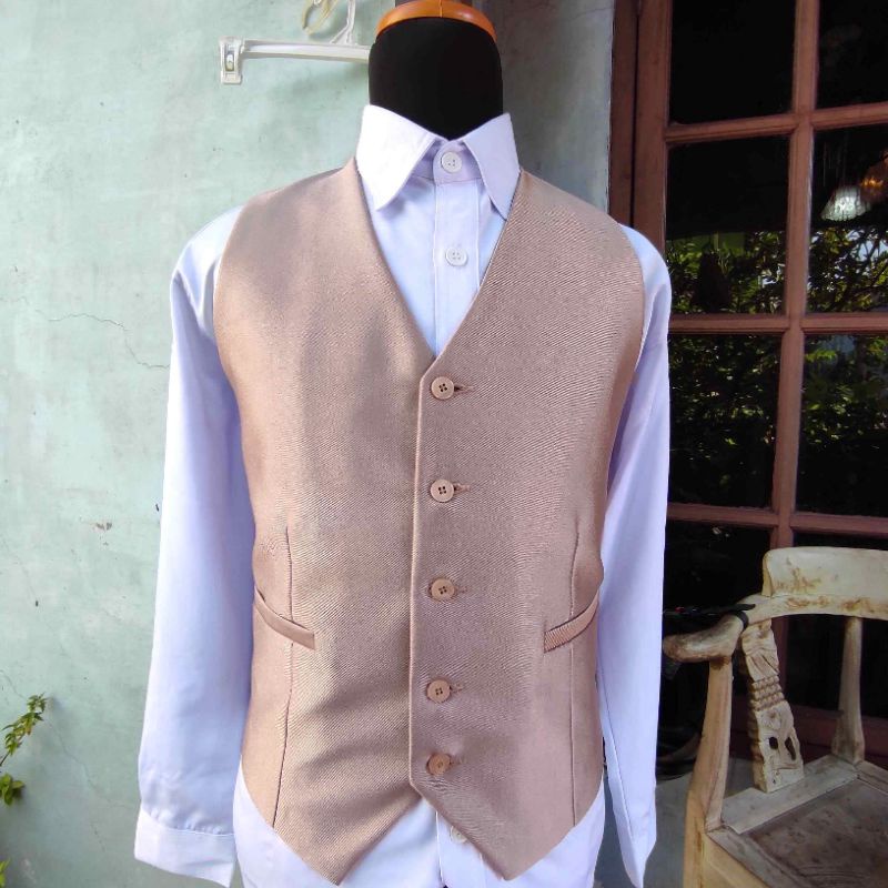 Rompi Vest jas dalaman jas rompi formal rompi pria rompi murah rompi