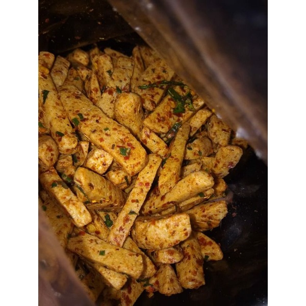 

keripik bakso /basreng stik