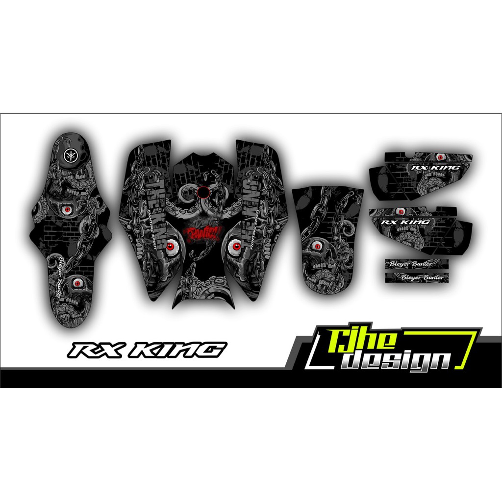 DECAL RX KING FULL BODY