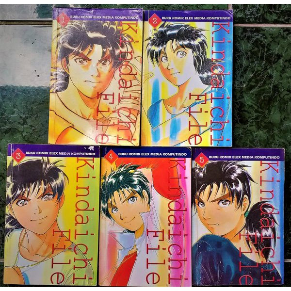 

komik kindaichi file