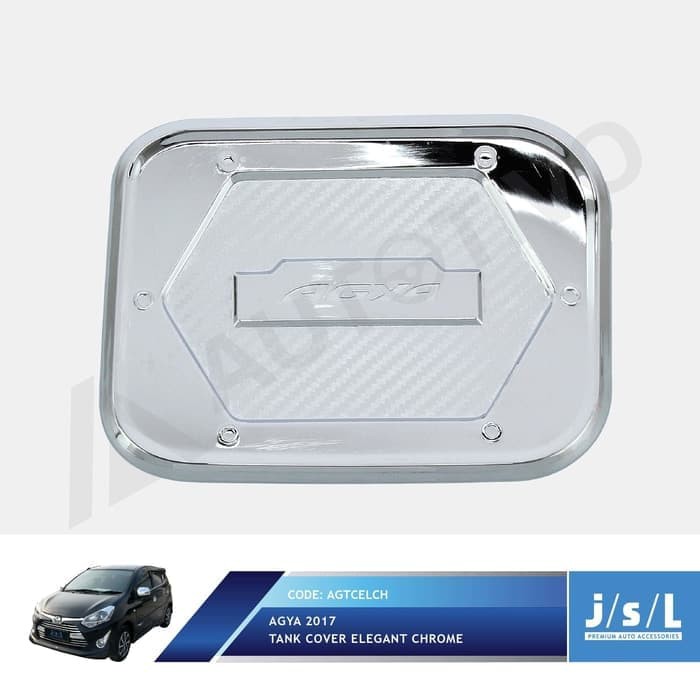 Tank Cover New Agya 2017 model Elegant