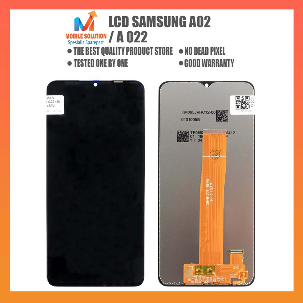 GROSIR LCD SAMSUNG A02/A022 ORIGINAL 100% FULLSET TOUSCREN GARANSI 1BULAN