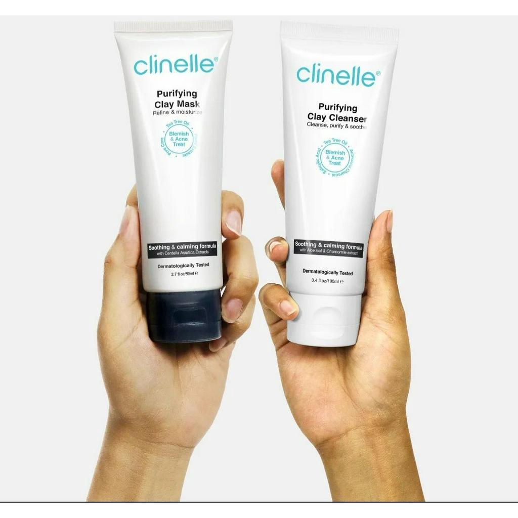 CLINELLE CLAY MASK