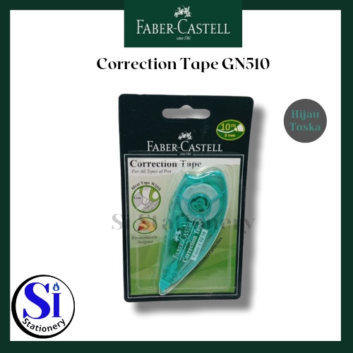 

Correction Tape Faber Castell GN 510
