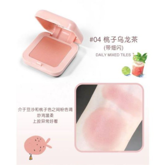 Lameila Candy Natural Orange Rouge Blush 6 Color Choose LM 3042