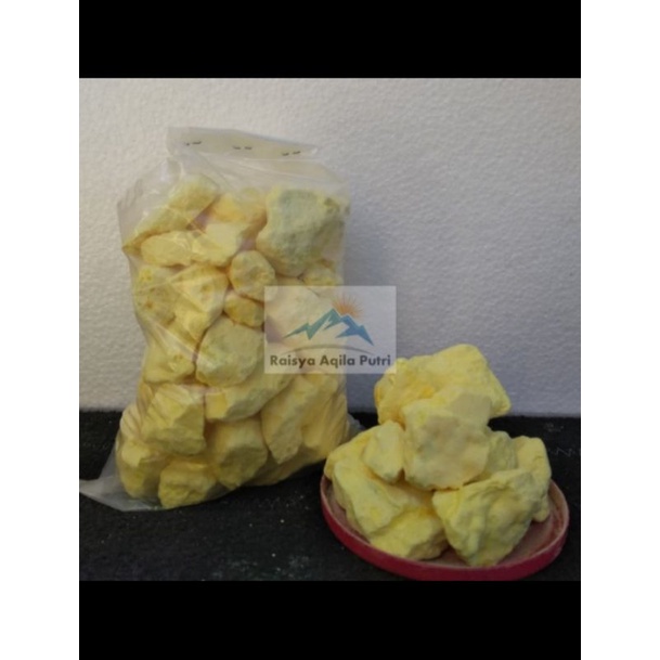 

Belerang bongkahan 1kg