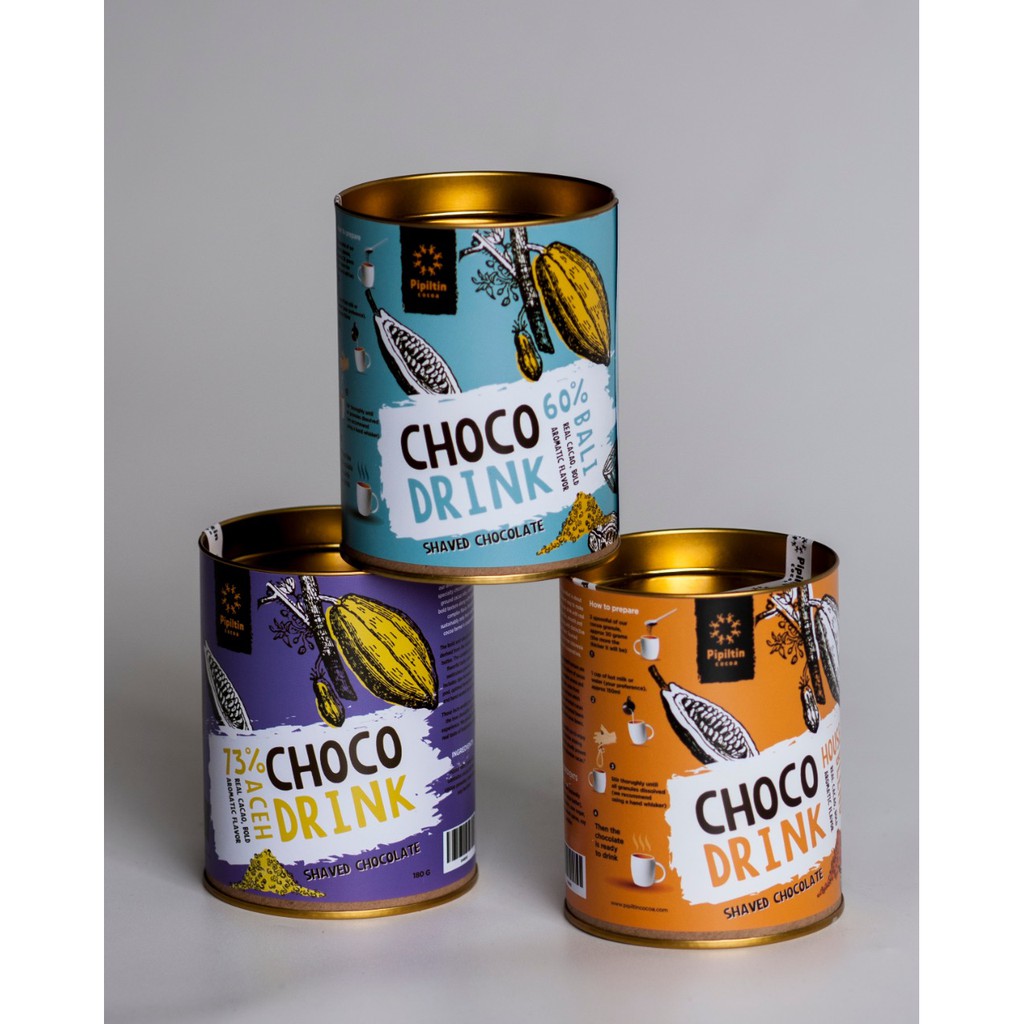 

Pipiltin Cocoa Choco Drink Single Origin