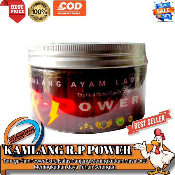 Kamlang R Power Jamu Ayam Laga 250 gram