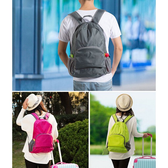 Tas ransel lipat Travel olah raga sporty buat olahragawan gym