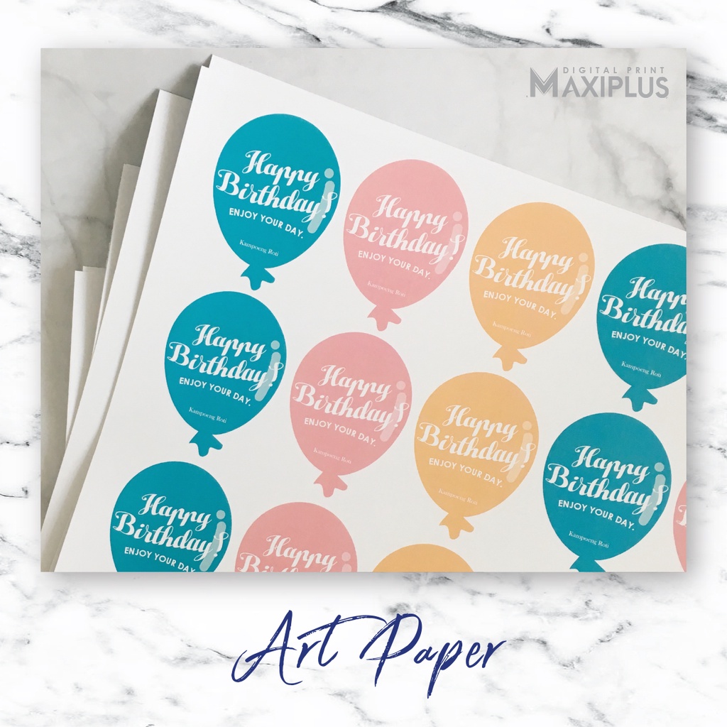 

Cetak A3+ Artpaper / Cetak poster / Cetak laser / Cetak a3+_