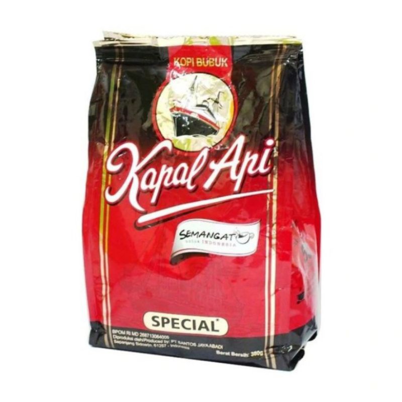 

Kopi Kapal Api Special 350 Gram