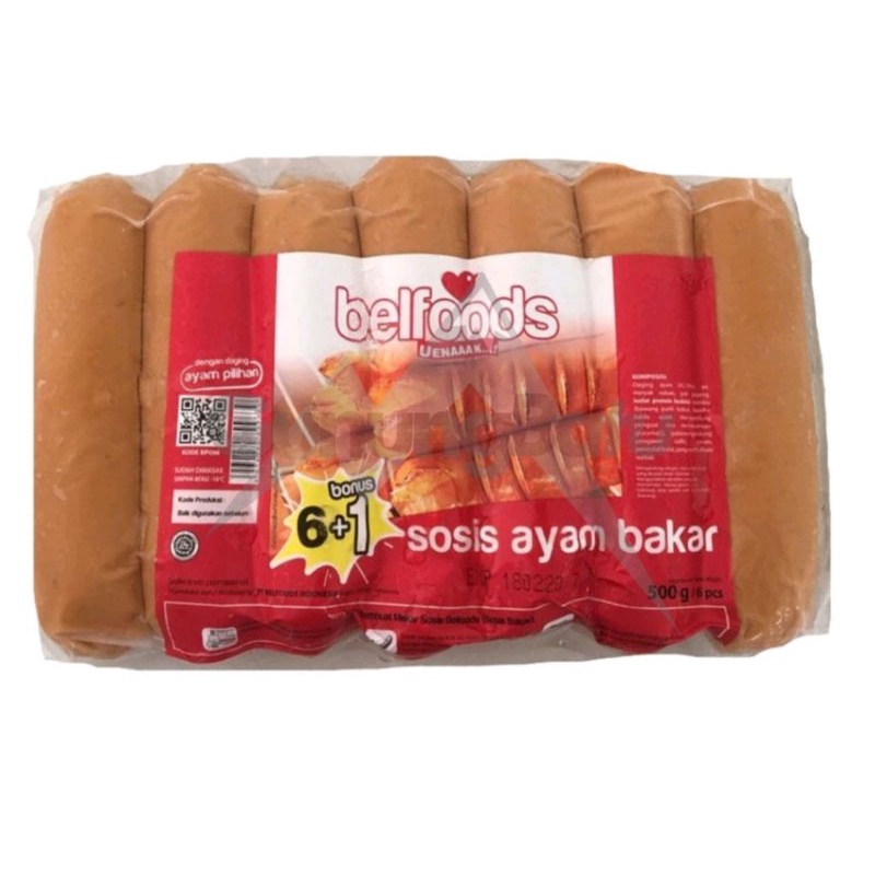 

Grosir Uenak Sosis Bakar 475 gr Belfoods