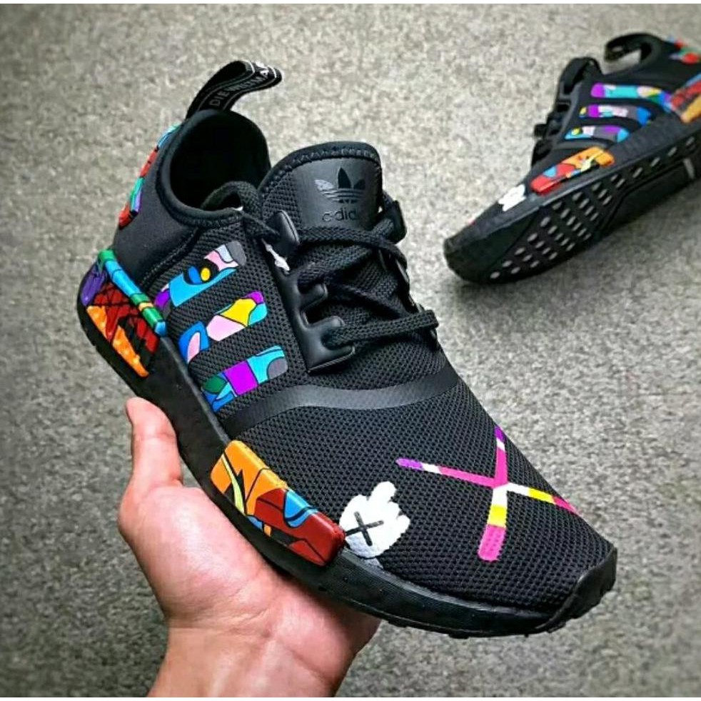 nmd x kaws