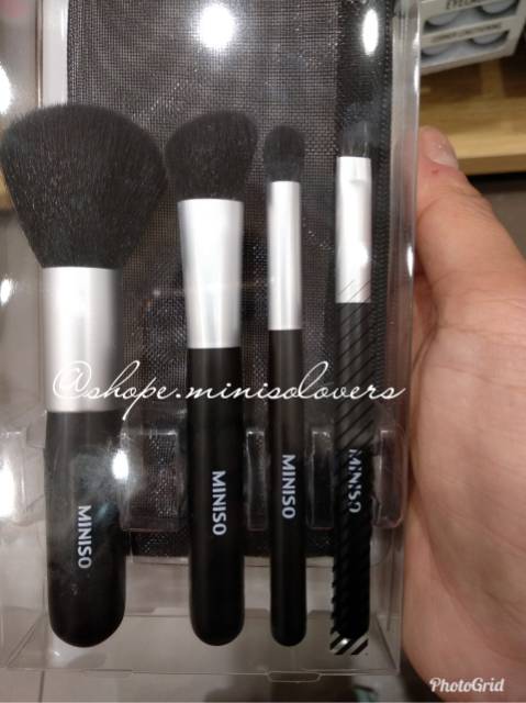 Brush miniso bulu lembut banget