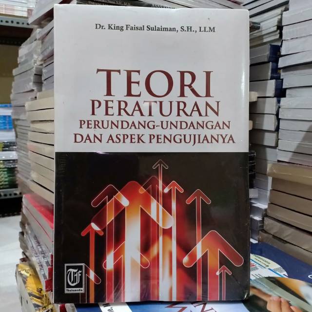 Buku Original Teori Peraturan Perundang Undangan Dan Aspek Pengujiannya Shopee Indonesia