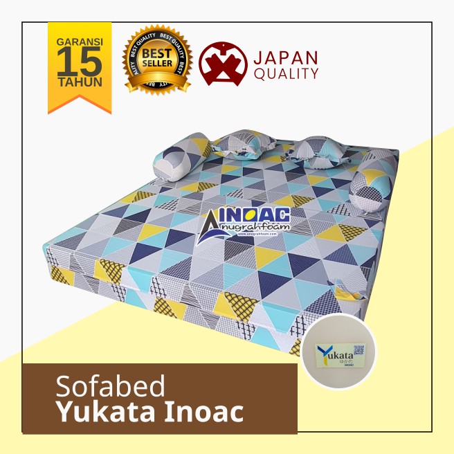 [Terkait]SOFABED INOAC YUKATA CUSTOM GARANSI TIDAK KEMPES  15 TH~LEBIH SEHAT UTK TIDUR BERKUALITAS