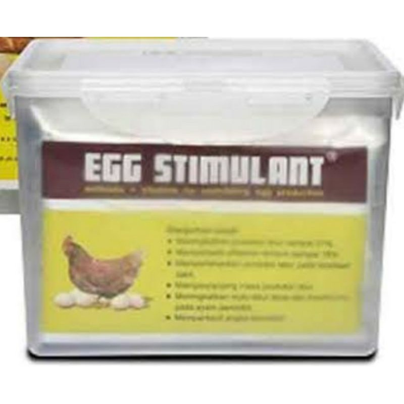 

EGG STIMULANT 1 kg isi 10 sachet @100gr