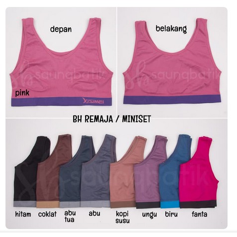 TERLARIS - MINISET / BH BRA REMAJA / BH WANITA / SPORT BRA / PAKAIAN DALAM WANITA BRA MENYUSUI