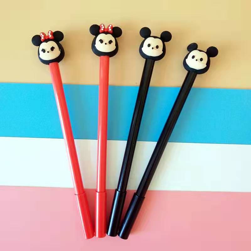 

PULPEN KARAKTER MICKEY MINNIE MOUSE PENA TSUM PEN GEL TINTA MURAH UNIK LUCU READY STOCK