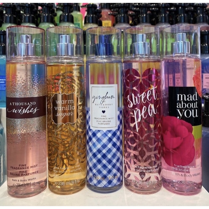 Jual BBW BATH AND BODY WORKS 236ML PARFUM WANITA ALL VARIAN | Shopee ...