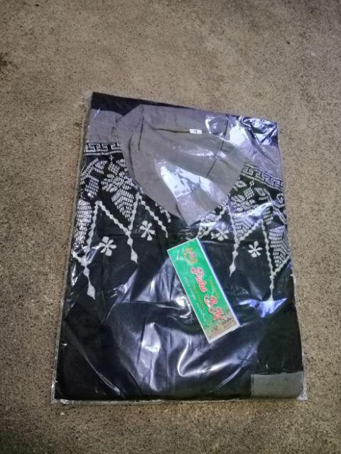 Maura Couple - Sania Ruffle Batik Couple