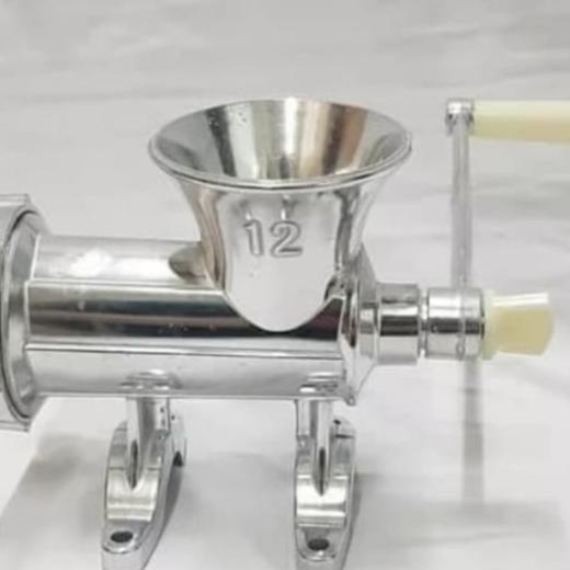 Gilingan Daging Stainless Vipoo A12/Meat Mincer Manual Besi Termurah