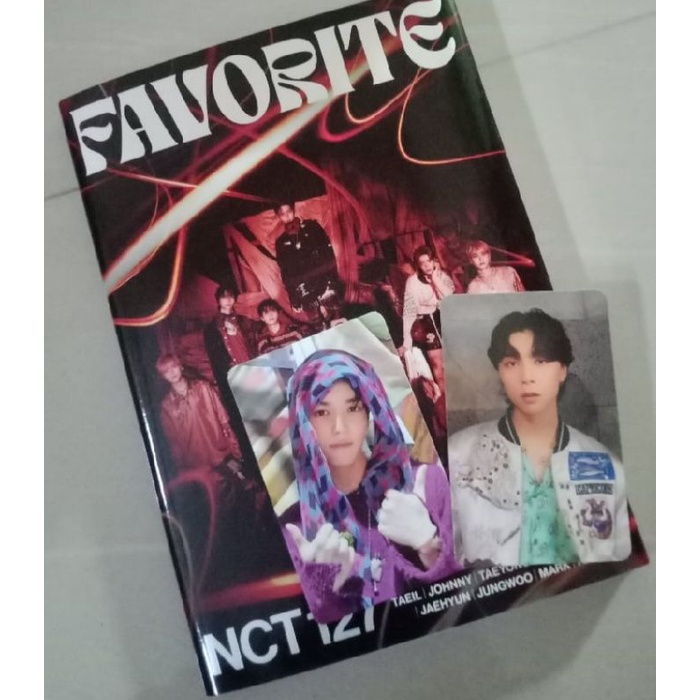 Photocard taeyong nct official. pc taeyong chatarsis nct murah