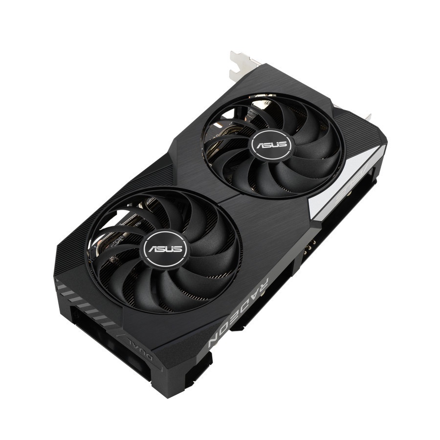 ASUS DUAL RX 6600 XT OC 8GB GDDR6 6600XT 8G 128 BIT VGA AMD