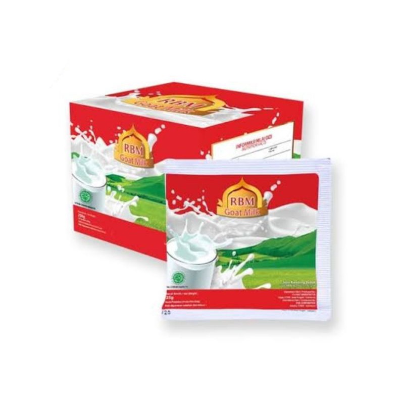 RBM Goat Milk Susu Bubuk Kambing ETAWA