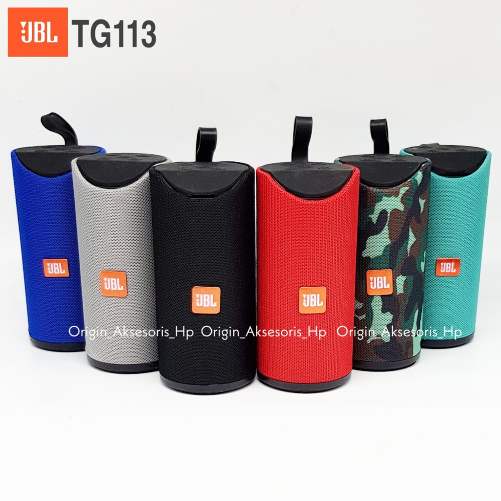 Speaker Bluetooth TG 113 Bluetooth Speaker portable mini TG113