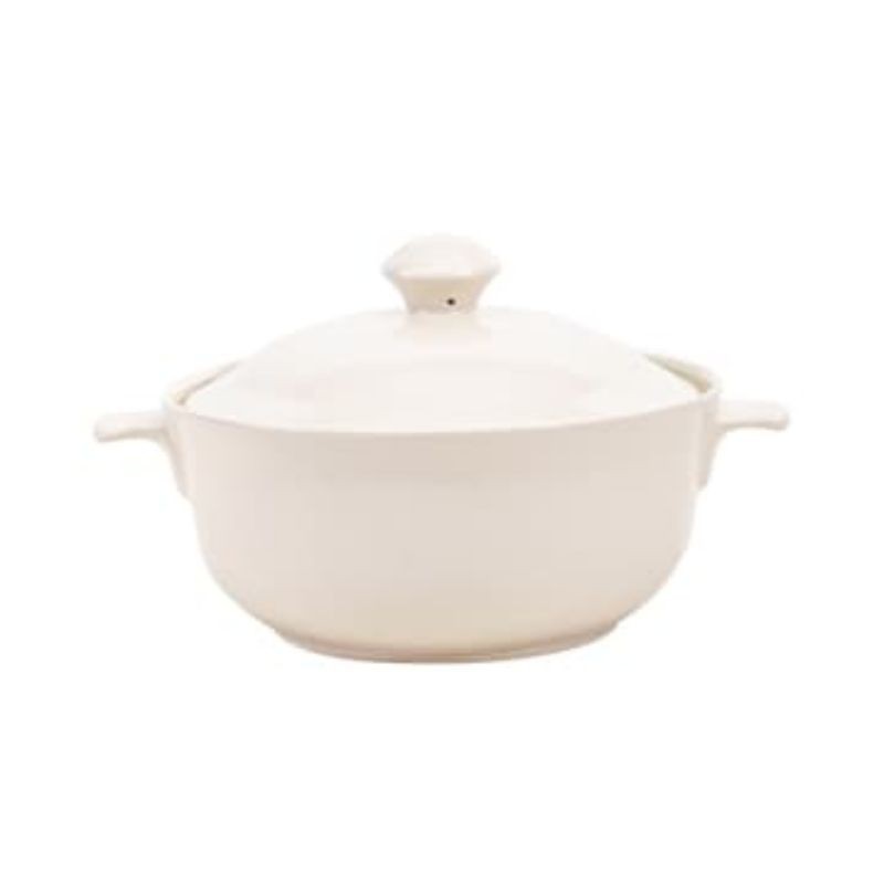 Appetite Set Panci Casserole Rim - Krem

