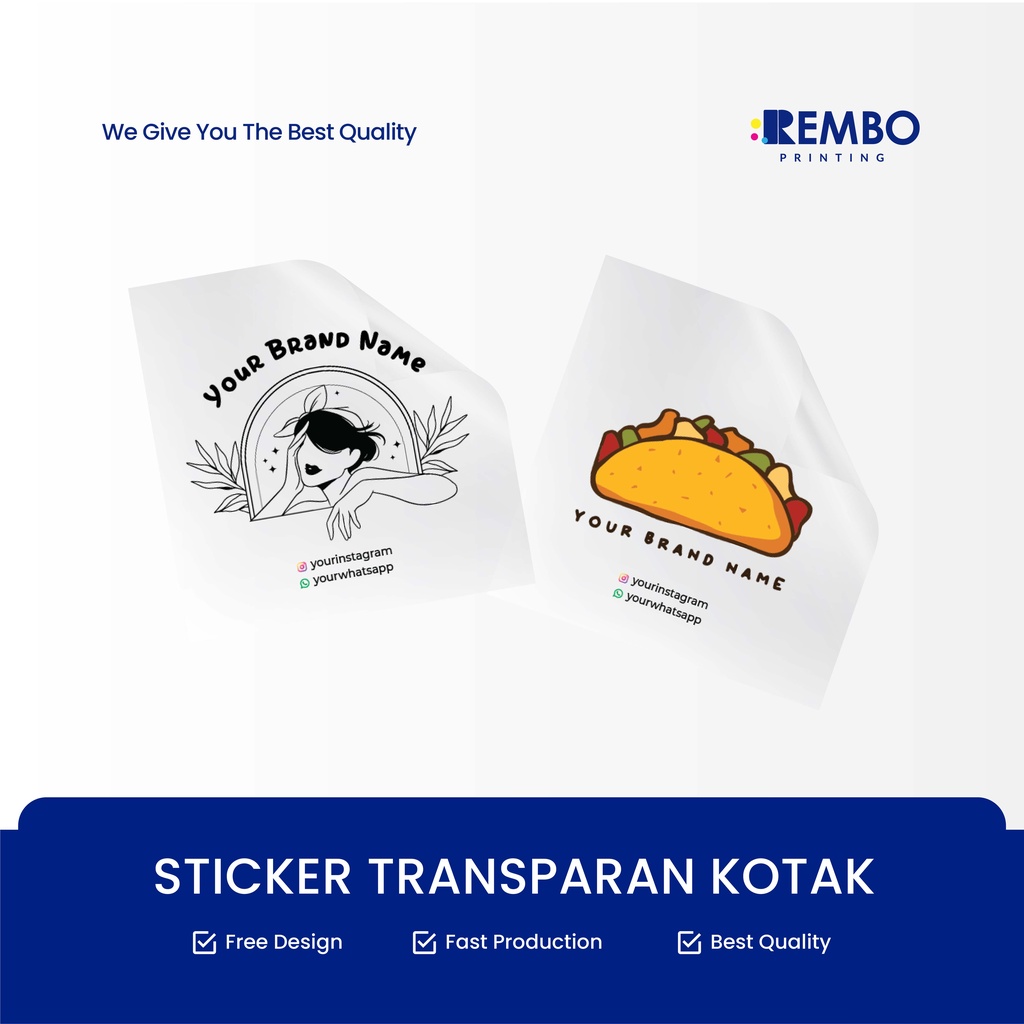 CETAK STICKER KOTAK TRANSPARAN - STICKER ONLINE SHOP MURAH CRAFT CUSTOM OLSHOP