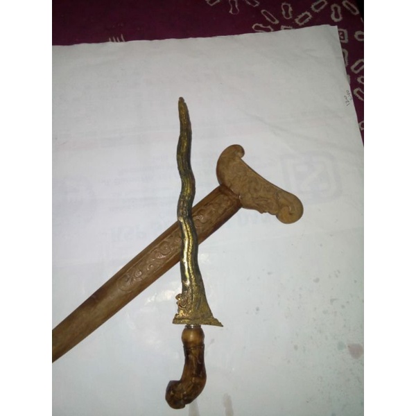 Keris Nogo Liong