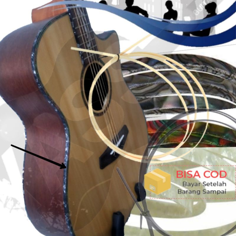 Jual Binding gitarBinding guitar Shopee Indonesia