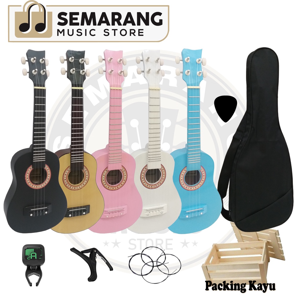 Ukulele Senar 4 Paket Super Komplit