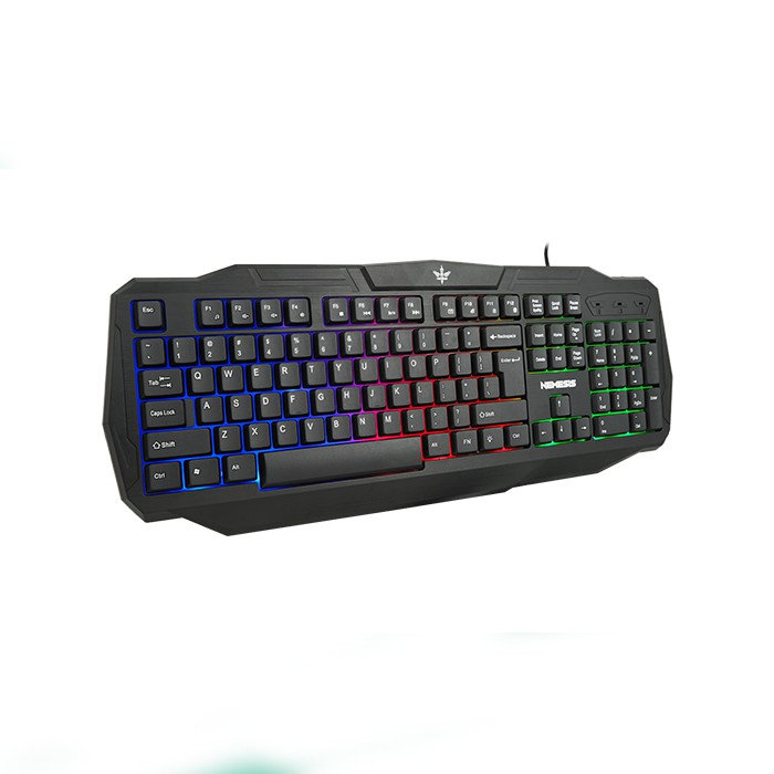 Keyboard Mouse Gaming Combo NYK Artemis KC-200 Free Mousepad