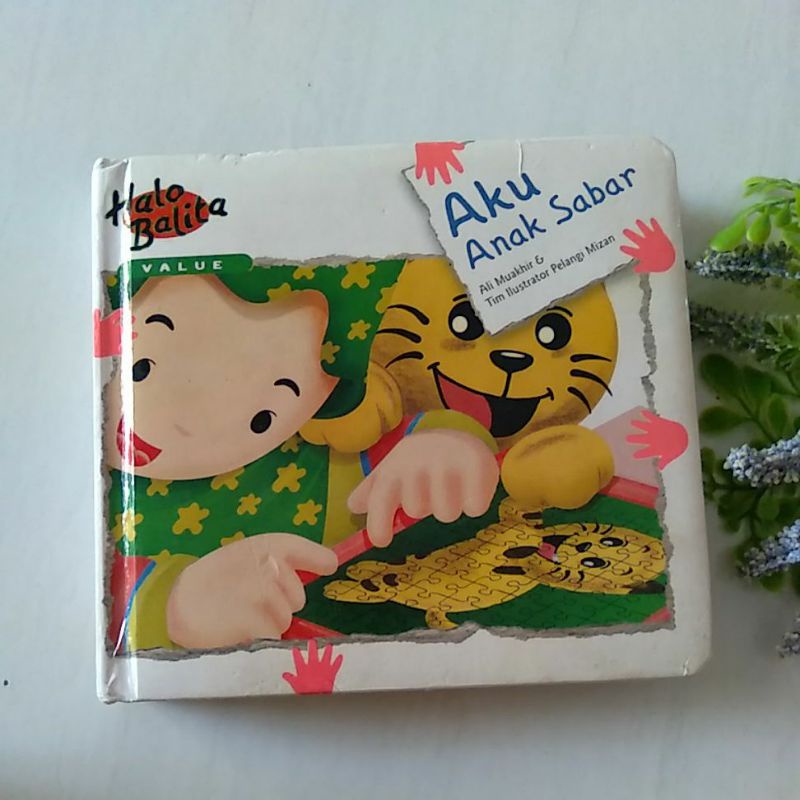 BOARDBOOK HALO BALITA Seri Cerita Balita HaloBalita Berbagai Judul HC Bahasa Indonesia dan Bilingual Preloved-12