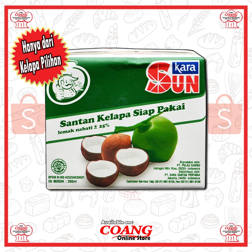 

SUNKARA SANTAN 200 ML - SUN KARA