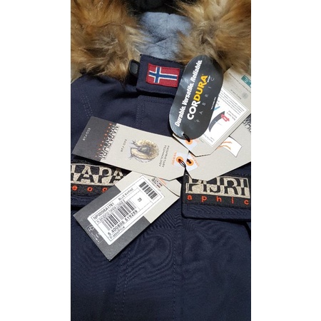 jaket napapijri kids skidoo open long 2